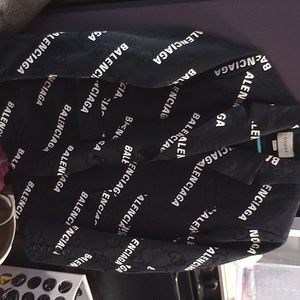 Balenciaga, XL, black blazer
